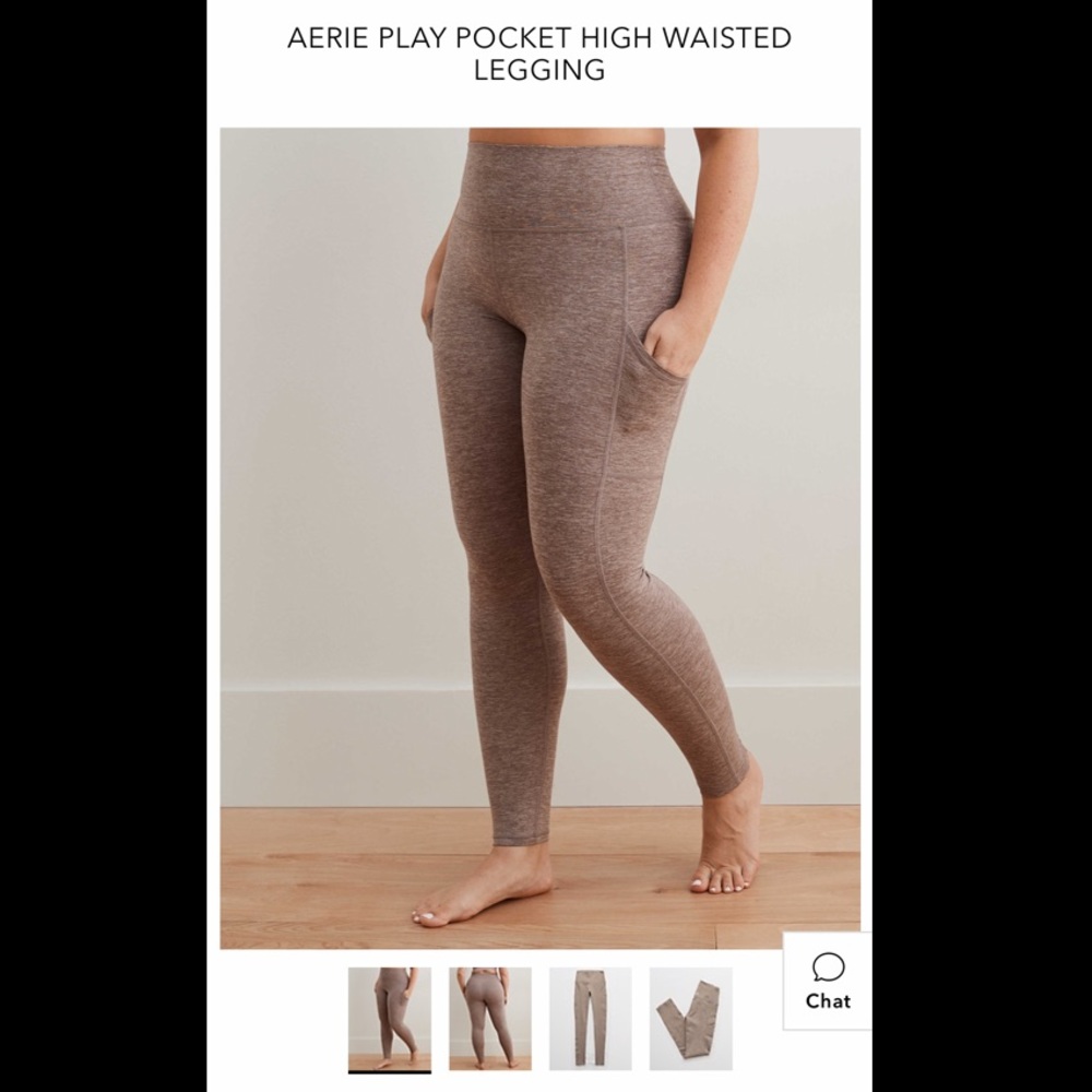 Aerie Play Pocket High Waisted Legging
